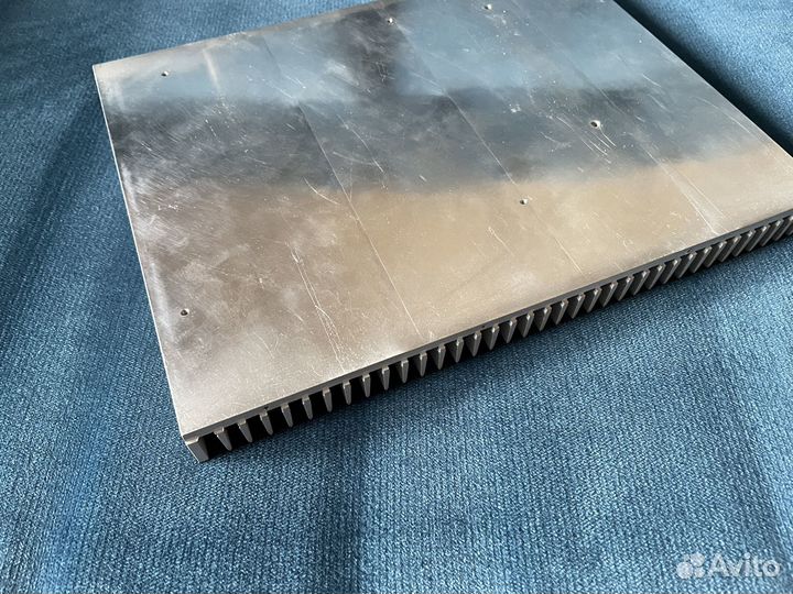 Мощный радиатор- силовой для электроники - 1.8кг