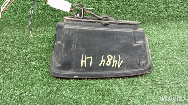 Вставка багажника Kia Mohave Левая