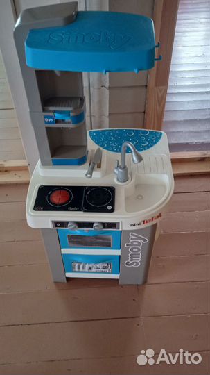 Детская кухня Smoby tefal
