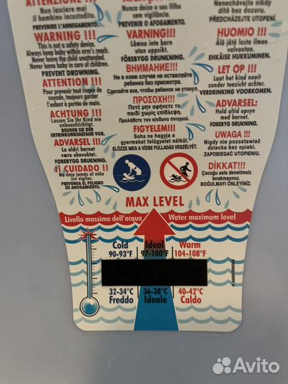 Ванночка для купания baby ok