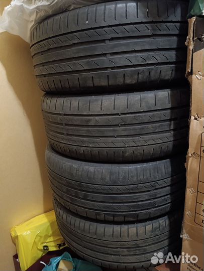 Continental ContiSportContact 5 205/50 R17 89