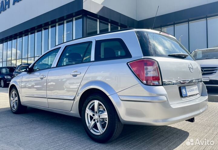 Opel Astra 1.3 МТ, 2008, 217 964 км