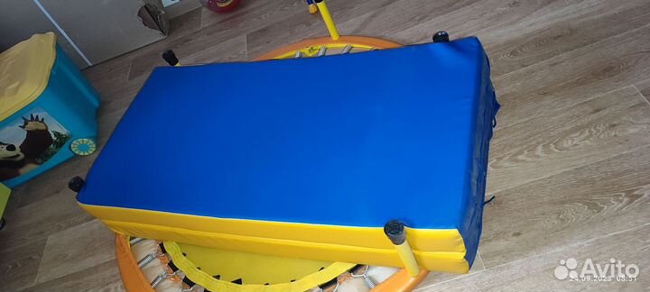 Мат детский