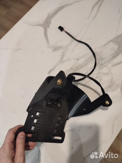 Крепление номера Harley Davidson Sportster