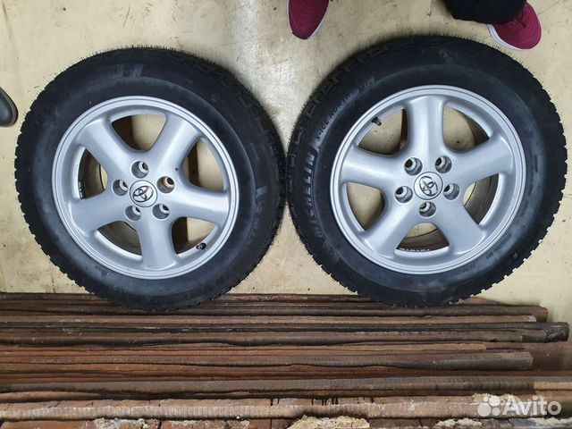 Оригинальные разноширокие диски на Toyota Chaser