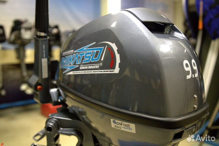 Лодочный мотор Mikatsu (Микатсу) M 9.9 fhs Б/У