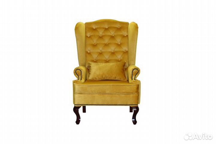 Каминное кресло для отдыха 