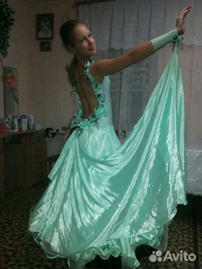 3 платья для бальных танцев