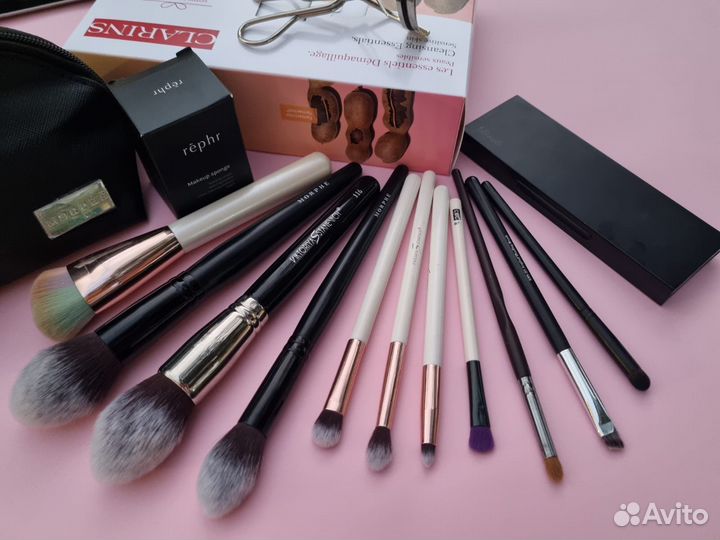 Кисти для макияжа новые (разные)
