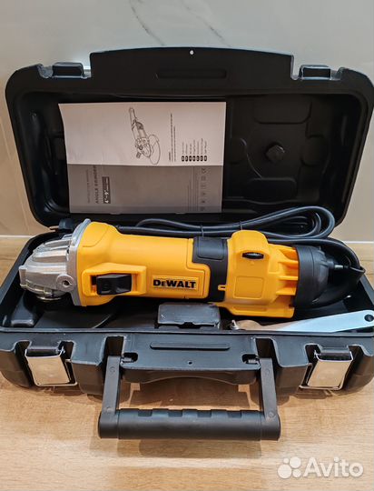 Ушм болгарка Dewalt 1600W разные варианты