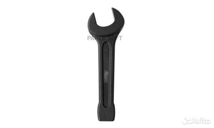 Kraft KT701002 Ключ ударный рожковый 30 мм (Cr-V)