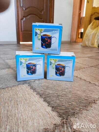 Кружки новые