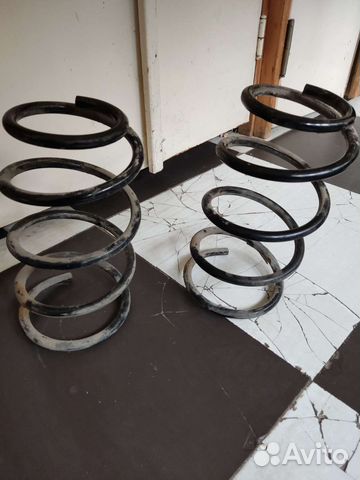 Пружины kia rio 2 передние