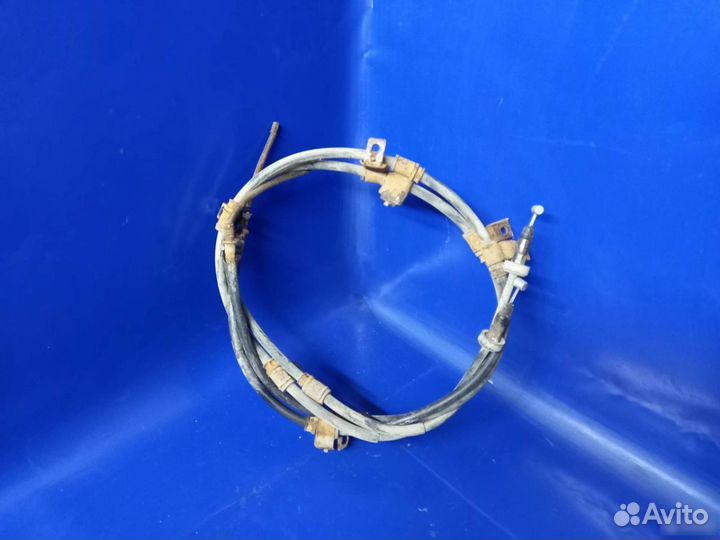 Трос ручного тормоза Hyundai santa fe