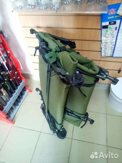 Раскладушка карповая