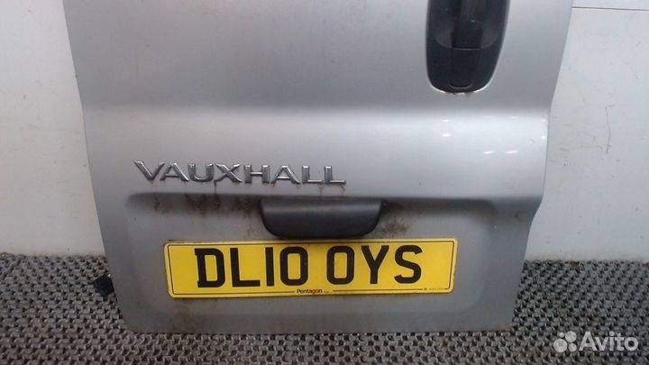 Дверь задняя Opel Vivaro, 2010