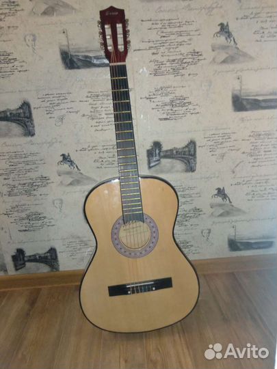Классическая гитара бу