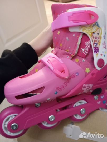Детские коньки и ролики 2 в 1