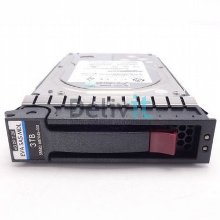 [687045-001] Жесткий Диск Hp Eva 3tb Sas 3.5 Qr479a 687045-001