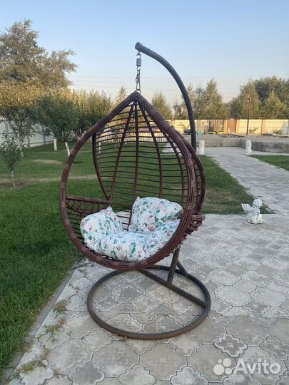 Садовые качели кокон