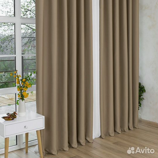 Блэкаут шторы Марсель Корица