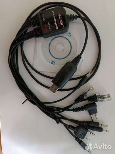 Кабель-программатор раций универсальный