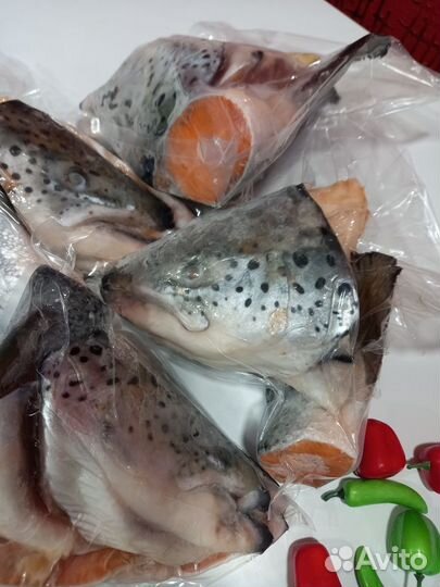 Набор для ухи из семги