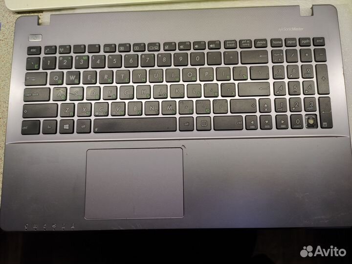 Топкейс Asus x550