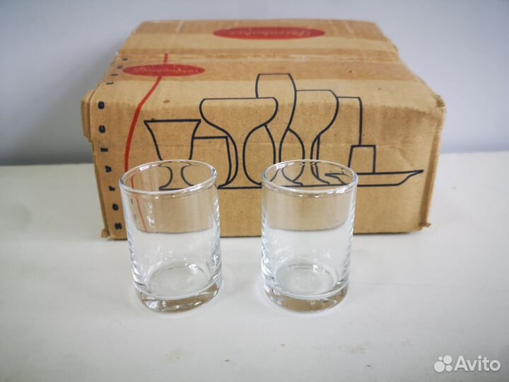 Наборы стопок, стаканов, бокалов Pasabahce, IKEA