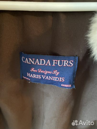 Жилетка из шиншиллы