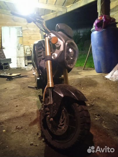 Продам/обменяю минибайк Xmoto MSX125cc