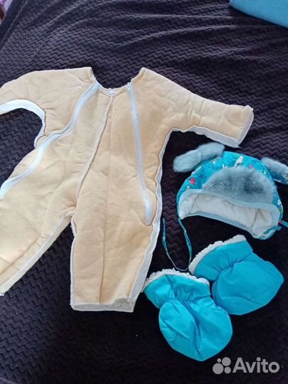 Комбинезон на мальчика демисезон зима