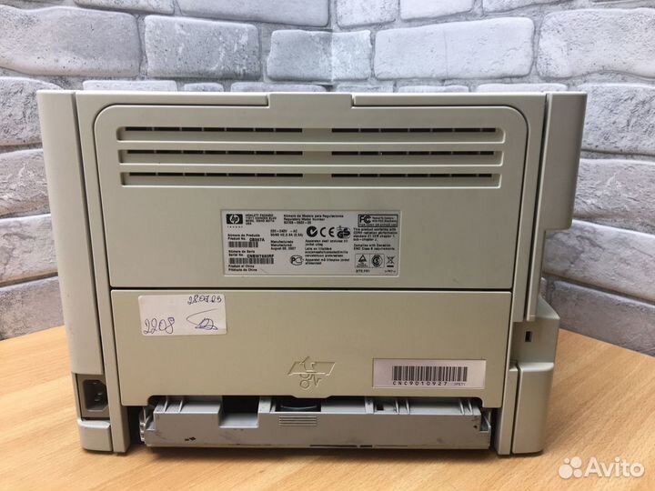 Лазерный принтер HP LaserJet P2015d. Гарантия