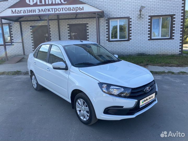 LADA Granta 1.6 МТ, 2024, 4 900 км