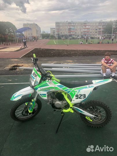 Питбайк Motoland TCX 125