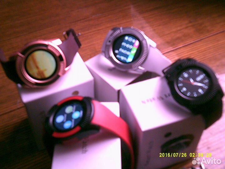 Smart-watch V8+