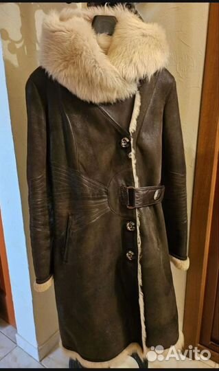 Дубленка натуральная женская