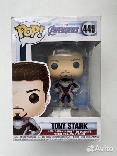 Funko pop Tony Stark 449