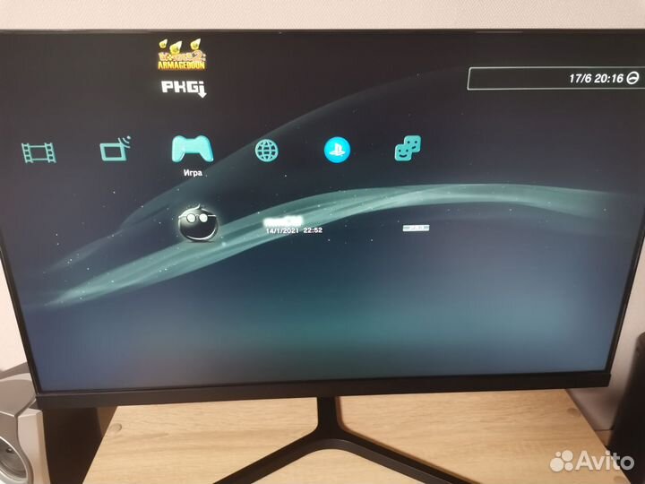 Sony playstation 3 Ps3 slim прошитая