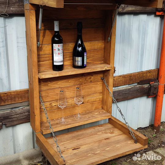 Интерьерный Бар, в дом на дачу