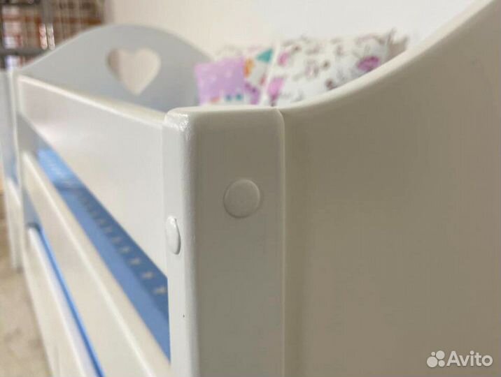 Детская кровать односпальная