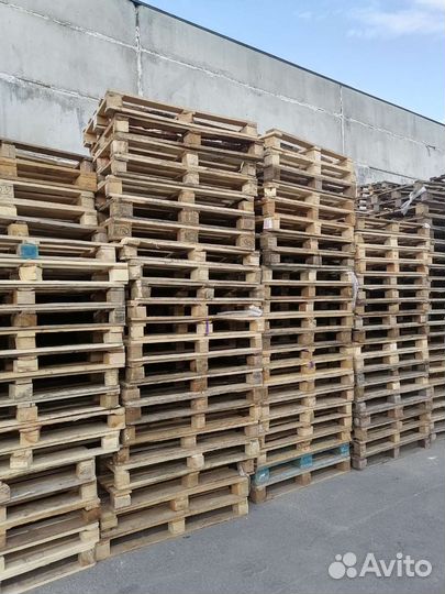 Продам б/у поддоны