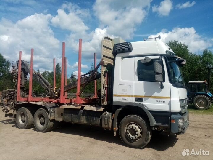 Mercedes-Benz Actros 3346 с КМУ, 2018