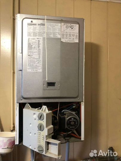 Ремонт газовых котлов, колонок