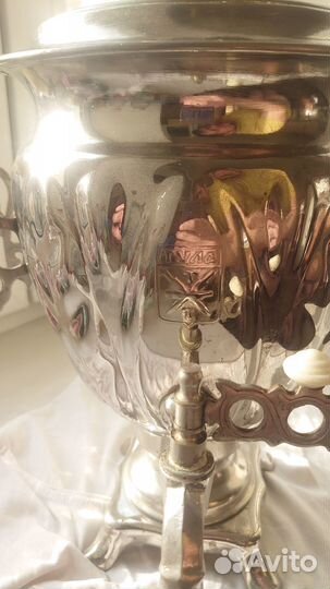 Самовар Тульский электрический ретро винтаж