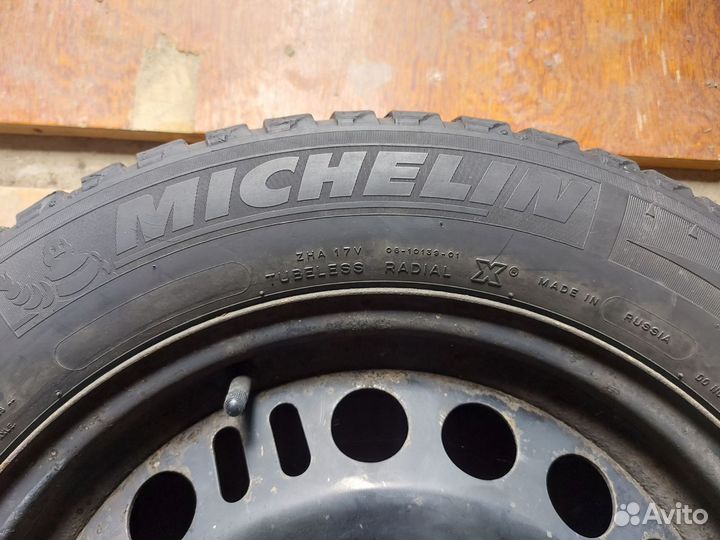Зимняя резина комплект Michelin X-Ice North XIN2