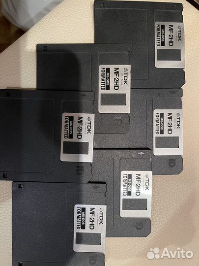 Флоппи диски