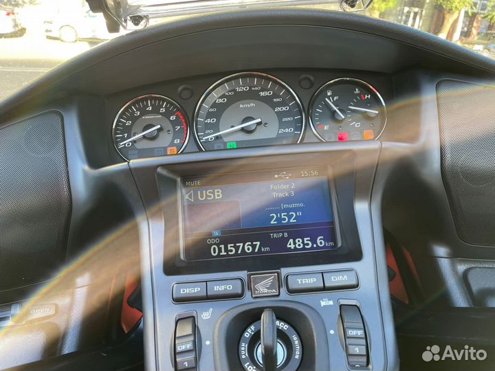 Honda gold wing GL1800