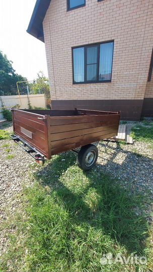 Прицеп тракторный ММЗ 2ПТС9, 1990