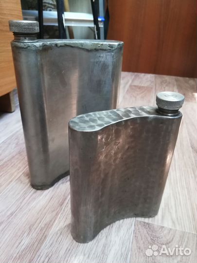 Фляжка из нержавейки СССР